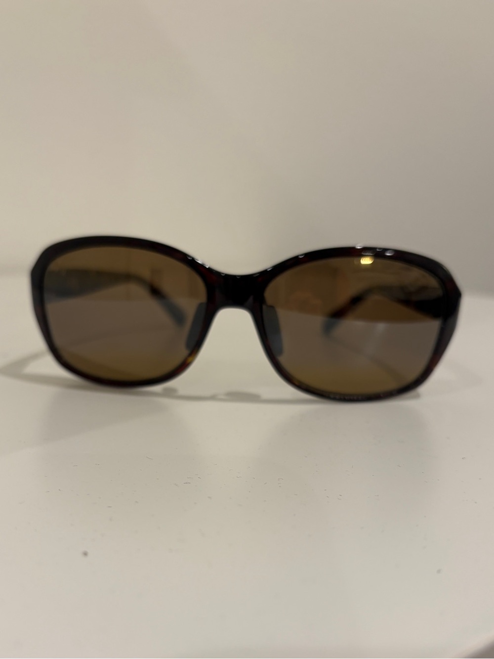 Maui Jim KOKI Beach Brown Tortoiseshell Frame Sunglasses with Brown Lenses